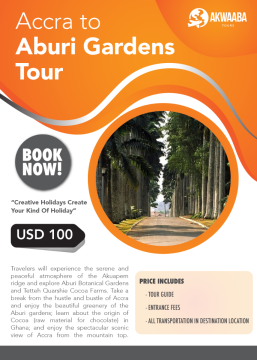 Accra to Aburi Gardens Tour