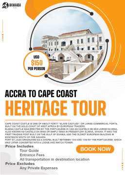 Accra to Cape Coast Heritage Tour