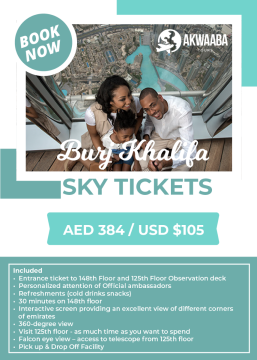 Burj Khalifa Sky Tickets