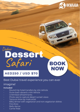 Desert Safari Dubai