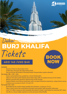 Dubai Burj Khalifa Tickets