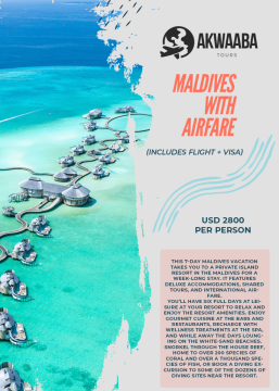 Maldives with Airfare