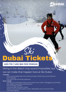 Ski Dubai Tickets