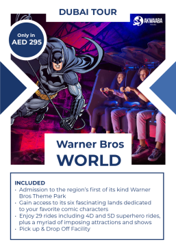 Warner Bros World from Dubai